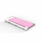 Opvouwbare loopband voor thuis en op kantoor - Walking Pad-loopband voor op het bureau, mini-loopband met 2,5 pk-motor tot 8 km/u, wit