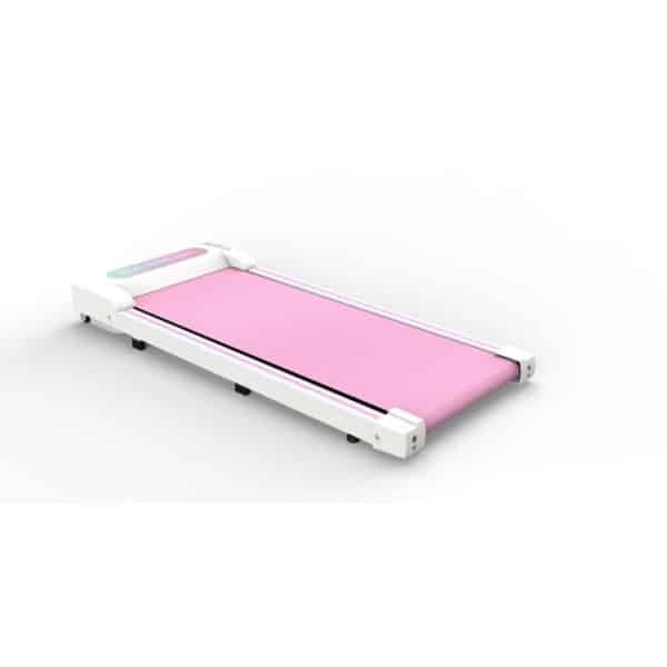 Opvouwbare loopband voor thuis en op kantoor - Walking Pad-loopband voor op het bureau, mini-loopband met 2,5 pk-motor tot 8 km/u, wit