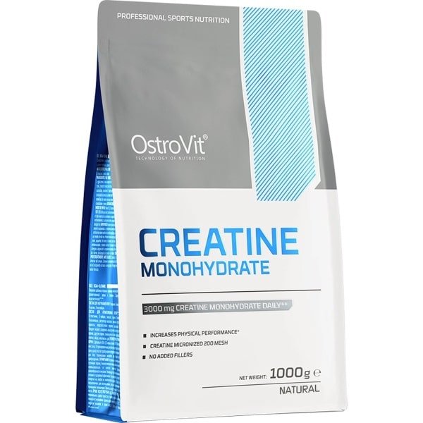 OstroVit Creatine Monohydrate (1000g) Unflavoured - Creatine - Creatine Monohydraat