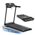 PH Fitness Endurance Loopband voor Thuis - 12 km/u - 3.0 PK Piekvermogen - Inklapbare Treadmill met 12 Programma's, Bluetooth FitShow App & 2-Staps Incline (7% & 12%)