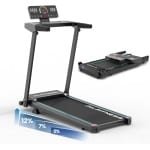 PH Fitness Loopband 12 km/u - Opvouwbare Treadmill - Bluetooth App Wandelband 1.5PK Motor - TH900 - 130KG - Hometrainer voor Thuis - Hyrox - Veiligheidssleutel - 12 Programma's