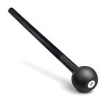 PH Fitness Macebell Set - 2.5+5+7.5+10 kg - All-in-One Pack - Professionele Mace Bell voor Functionele Krachttraining, Core & Schouder Stabiliteit - Massief Staal met Knurled Grip - Home & Gym Training