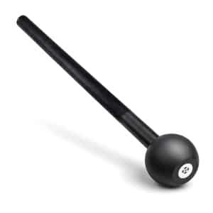 PH Fitness Macebell Set - 2.5+5+7.5+10 kg - All-in-One Pack - Professionele Mace Bell voor Functionele Krachttraining, Core & Schouder Stabiliteit - Massief Staal met Knurled Grip - Home & Gym Training