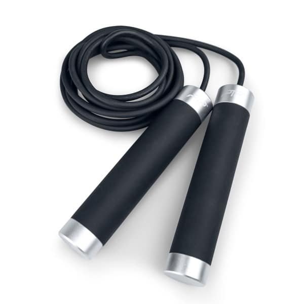 PTP - Power weighted Jump rope - Springtouw met gewicht - Sport springtouw - fitness en crossfit - 710 gram - In lengte verstelbaar