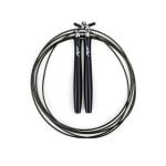 PTP - XRope - Verstelbaar springtouw - Fitness en Crossfit springtouw - Jump rope voor HIIT- en cardiotrainingen - 159 gram