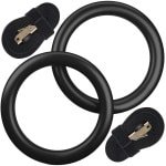 Pack of 2 Gymnastics Rings - Olympische Ringen - Gym - Krachttraining - Fitness Training voor Pull-Ups en Krachttraining