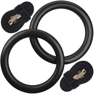 Pack of 2 Gymnastics Rings - Olympische Ringen - Gym - Krachttraining - Fitness Training voor Pull-Ups en Krachttraining