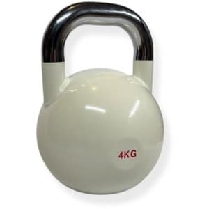 Padisport Kettlebell 4 Kg - Kettlebell 4 Kg - Gewichten 4 Kg - Staal - Fitness & Krachttraining