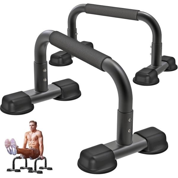 Parallettes voor Calisthenics - Opdruksteunen - Push Up Bar - Voor Krachttraining - Fitnessgear