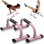 Parallettes voor Calisthenics - Opdruksteunen - Push Up Bar - Voor Krachttraining - Oefeningen