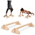 Parallettes voor Calisthenics - Opdruksteunen - Push Up Bar - Voor Krachttraining - Oefenmateriaal