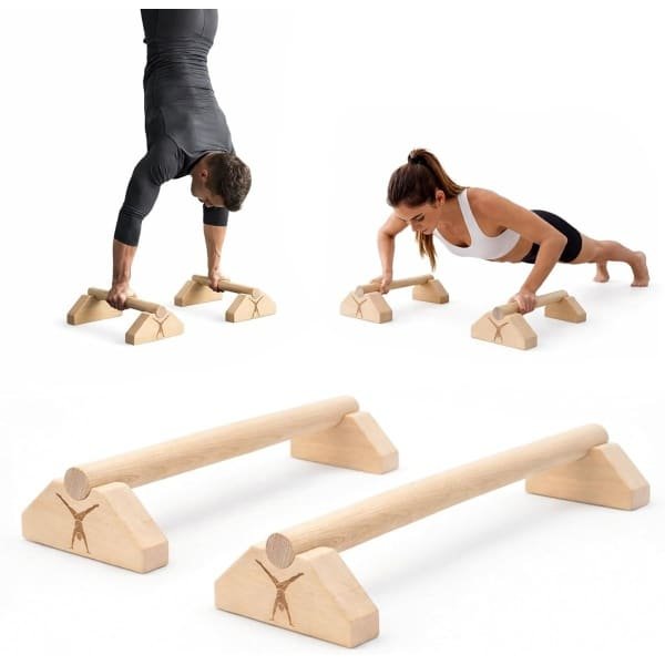 Parallettes voor Calisthenics - Opdruksteunen - Push Up Bar - Voor Krachttraining - Oefenmateriaal