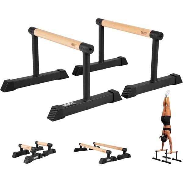 Parallettes voor Calisthenics - Opdruksteunen - Push Up Bar - Voor Krachttraining - Thuisfitness
