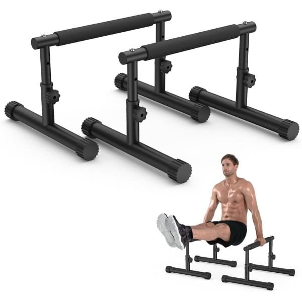 Parallettes voor Calisthenics - Opdruksteunen - Push Up Bar - Voor Krachttraining - Training