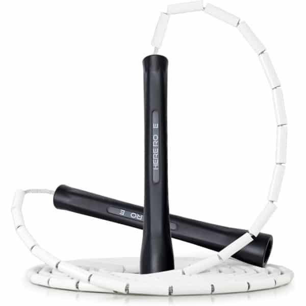 Parel Springtouw - Fitness Touw - Cardio Training - Verstelbare Lengte - 31 Meter - Wit