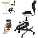 Pedaaltrainer voor Thuis en Kantoor - Ergonomische Mini-Hometrainer met 8 Weerstandsniveaus en Trainingscomputer