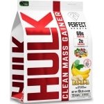 Perfect Sports Hulk Clean Mass Gainer (10lbs) Banana - Gewichtstoename - Zonder Creatine
