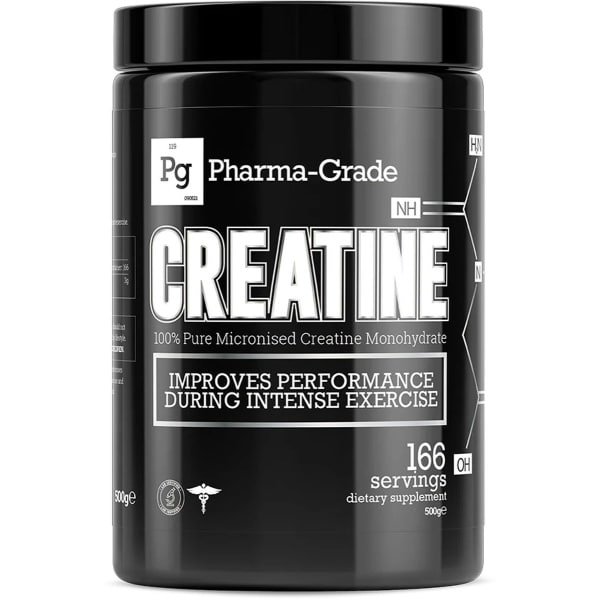 Pharma Grade - 100% pure Micronised Creatine Monohydraat - 500g - Creatine Monohydrate