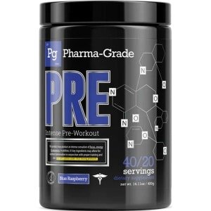 Pharma Grade - PRE - 280g - Blue Razz - preworkout - pre workout - fitness - krachttraining