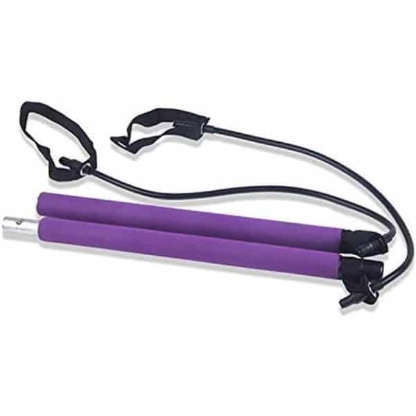 Pilates Bar Set voor Yoga, Fitness en Krachttraining - Multifunctionele Oefenstok