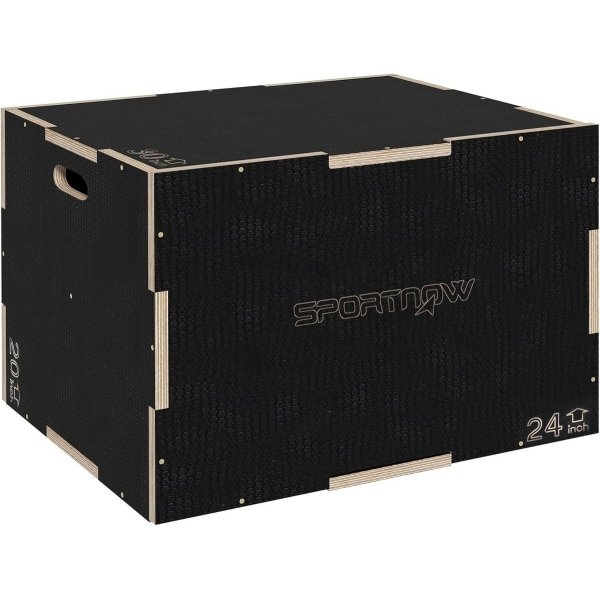 Plyobox Hout 3-in-1 Springbox voor Krachttraining en Crosstraining