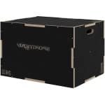 Plyobox - Sprongbox - Jumpbox - Fitness Box - Crossfit Box - 3 Hoogtes 51/61/76 cm - Stevig Beukenhout