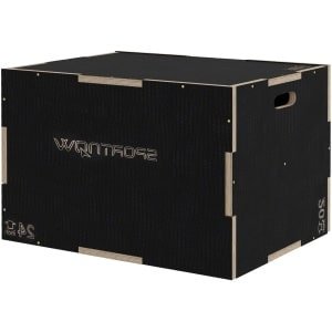 Plyobox - Sprongbox - Jumpbox - Fitness Box - Crossfit Box - 3 Hoogtes 51/61/76 cm - Stevig Beukenhout