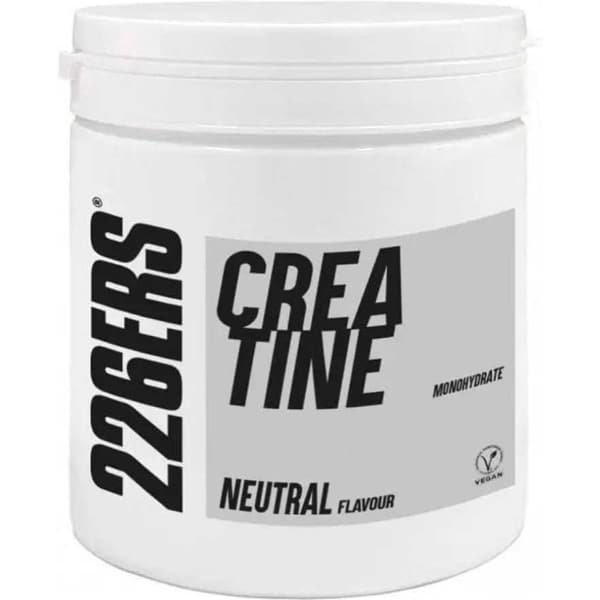 Poedervorm Creatine Monohydraat 300 g de poudre (Neutraal)|Powdered Creatine Monohydrate 300 g of powder (Neutral)|Monohydrate de créatine en poudre 300 g de poudre (Neutre)