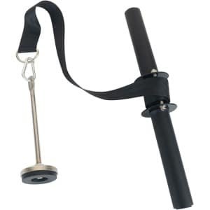 Pols- en onderarmblaster voor krachttraining met verstelbare riemen en stalen constructie