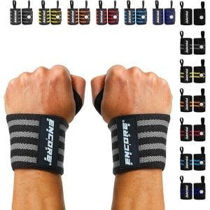 Polsbandages voor Gewichtheffen, Krachttraining en Fitness - Verstelbare Polssteun