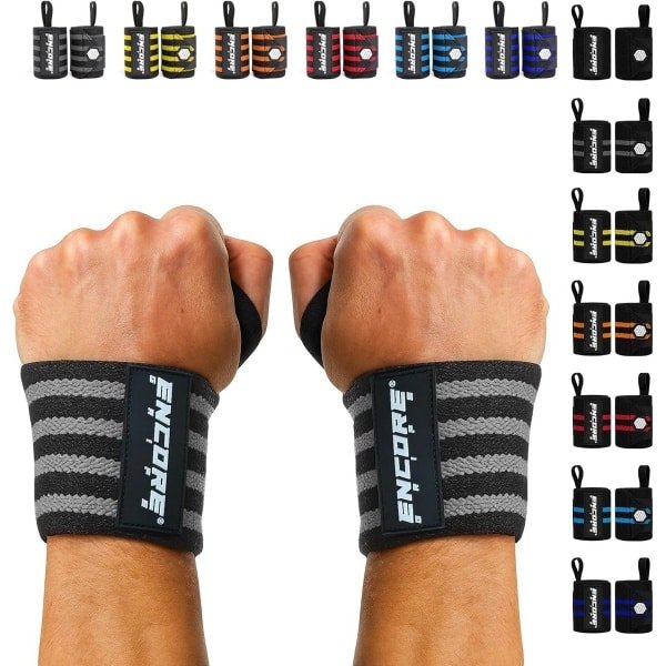 Polsbandages voor Gewichtheffen, Krachttraining en Fitness - Verstelbare Polssteun