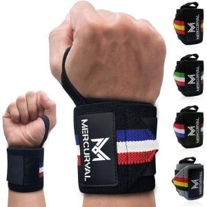 Polsbandages voor Krachttraining en Fitness - Ontworpen voor Mannen en Vrouwen