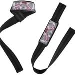 Polsbanden Gewichtheffen - Fitness Bandages - Krachttraining Ondersteuning - Extra Lange Lengte - 68.5 cm - Perzik