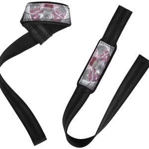 Polsbanden Gewichtheffen - Fitness Bandages - Krachttraining Ondersteuning - Extra Lange Lengte - 68.5 cm - Perzik