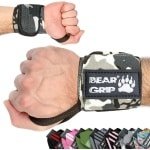 Polsbanden Gewichtheffen - Premium Polssteun Wraps voor Krachttraining en Fitness