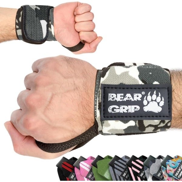 Polsbanden Gewichtheffen - Premium Polssteun Wraps voor Krachttraining en Fitness