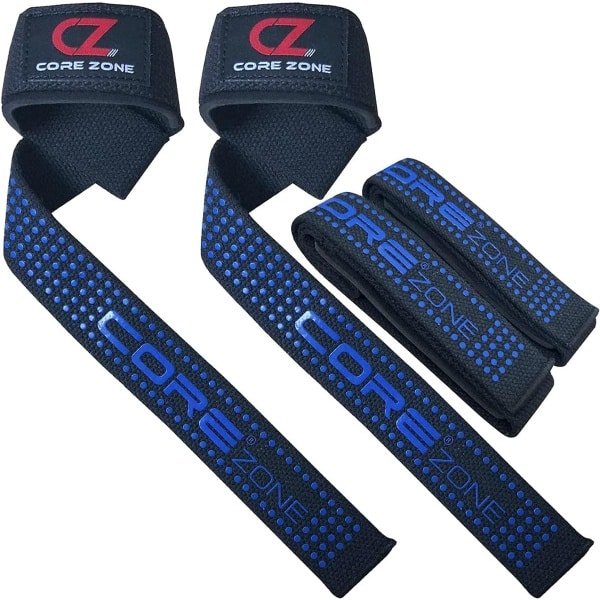Polsbanden Gewichtheffen met Antislip Siliconen Grip - Ondersteuning voor Powerlifting en Krachttraining