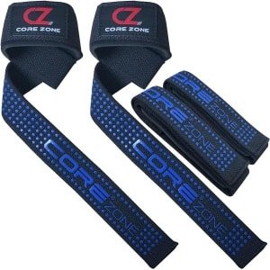 Polsbanden Gewichtheffen met Antislip Siliconen Grip - Ondersteuning voor Powerlifting en Krachttraining