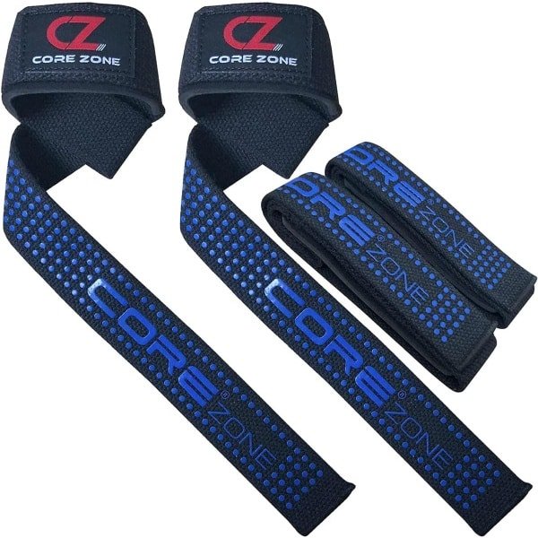 Polsbanden Gewichtheffen met Antislip Siliconen Grip - Ondersteuning voor Powerlifting en Krachttraining