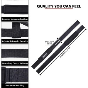 Polsbanden voor Gewichtheffen - Maximale Grip en Ondersteuning voor Deadlifts, Pull-Ups en Krachttraining