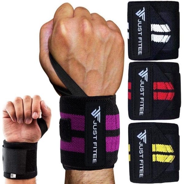 Polsbanden voor Gewichtheffen en Fitness - Stabiliteit en Bescherming voor Krachttraining