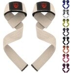 Polsbanden voor Gewichtheffen en Krachttraining - Stevige Polssteun met Neopreen Padding