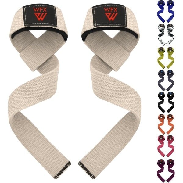 Polsbanden voor Gewichtheffen en Krachttraining - Stevige Polssteun met Neopreen Padding