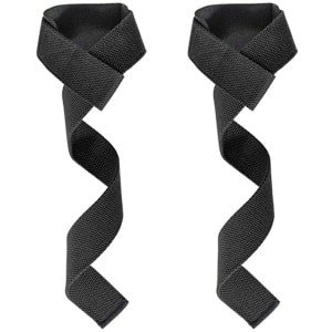 Polsbanden voor gewichtheffen, geschikt voor gewichtheffen, bodybuilding, powerlifting, krachttraining en deadlifting - dik, roze, zwart, 4-pack