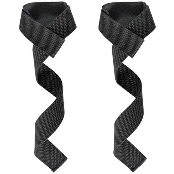 Polsbanden voor gewichtheffen, geschikt voor gewichtheffen, bodybuilding, powerlifting, krachttraining en deadlifting - dik, roze, zwart, 4-pack