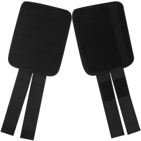Polsgewichten Set - Enkelbanden Gewichten - Krachttraining Fitness - Verstelbaar Gewicht - 26x22x4cm - Zwart