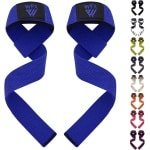 Polssteun Bandjes voor Gewichtheffen en Krachttraining - Gewatteerd Neopreen