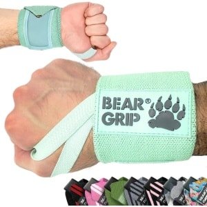 Polssteun Wraps voor Gewichtheffen en Krachttraining