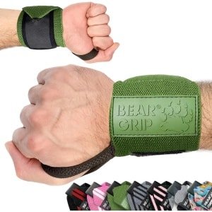 Polssteun Wraps voor Gewichtheffen en Krachttraining (Set van 2)