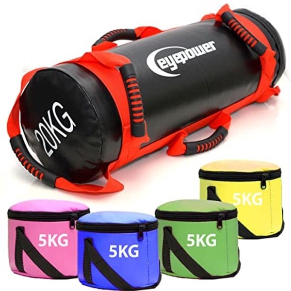 Power Bag 5-20 kg - Zandzak Voor Krachttraining